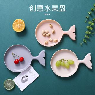 Dĩa ăn trái cây hình cá đa chức năng