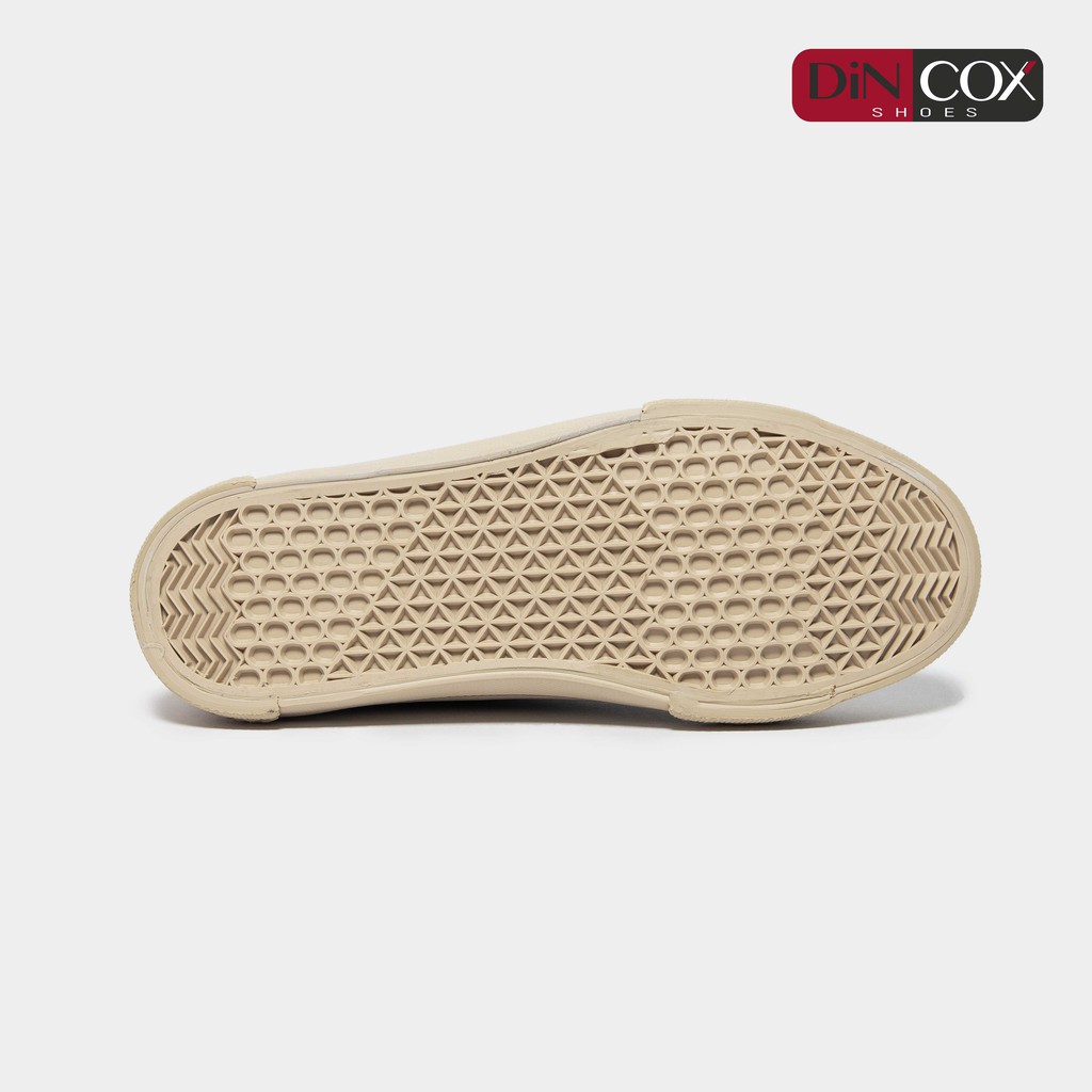 Giày Sneaker Vải Nữ DINCOX C20 Nữ Tính Sang Trọng Chocolate | BigBuy360 - bigbuy360.vn