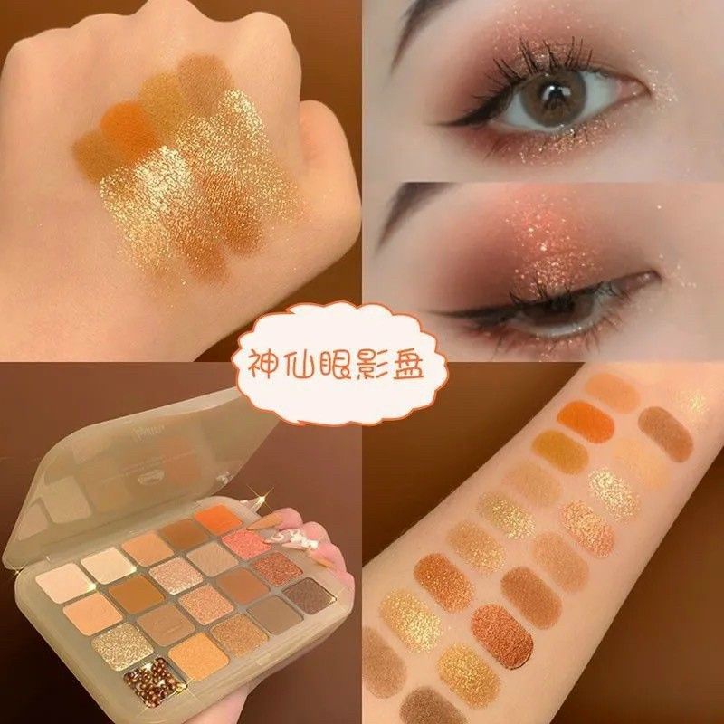 Bảng phấn mắt 20 ô hạt ngọc lấp lánh Kiss Mophy