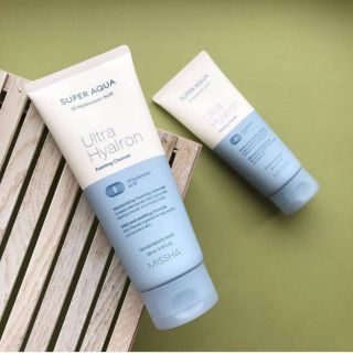 Sữa rửa mặt Missha Super Aqua