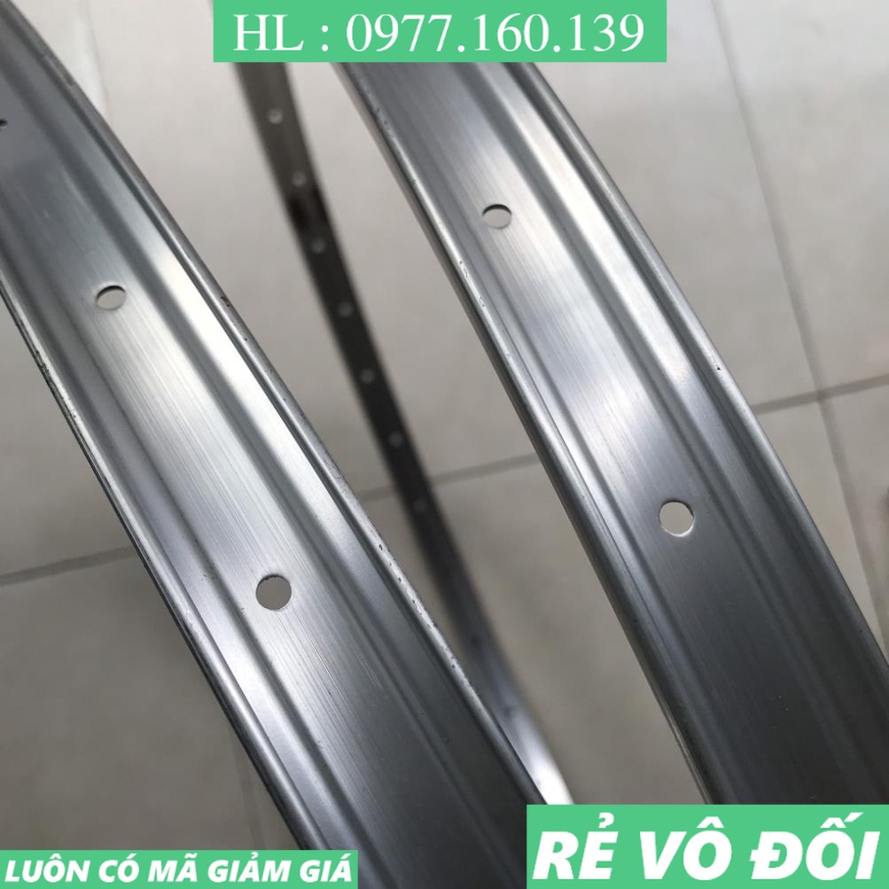 VÀNH NHÔM SẮT  XE ĐẠP