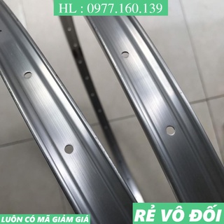 Vành nhôm sắt xe đạp