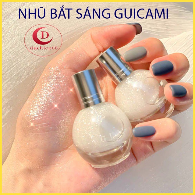 [FREE SHIP] Nhũ Bắt Sáng Highlight GUICAMI ❤️FREESHIP❤️Dạng Lỏng Chai Lăn