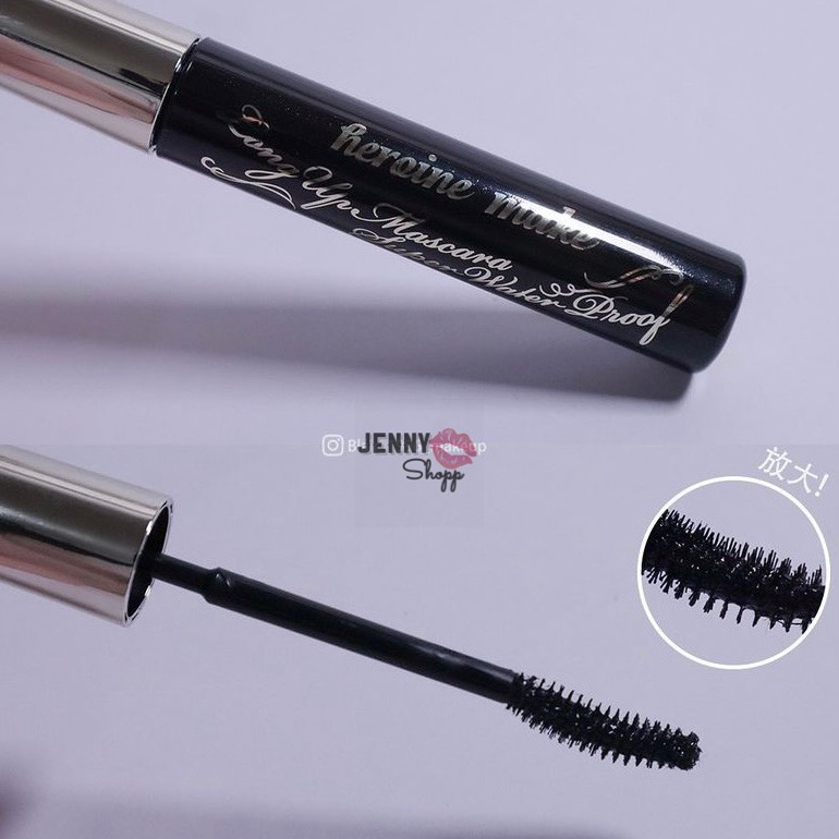 Chuốt Mi Kiss Me Heroine Super Waterproof Mascara Nhật Bản