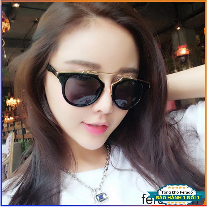 Kính mắt Nam và Nữ phong cách hàn quốc