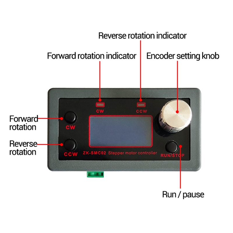Bảng Mạch Điều Khiển Động Cơ Bước PCF * 42 57