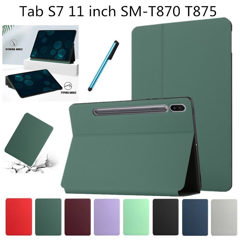 Bao da TPU lưng cứng cho Sansung Tab S7 / Tab S8 chuẩn đẹp