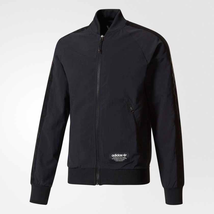 Áo khoác gió Adidas NMD TRACK JACKET sẵn size XS á