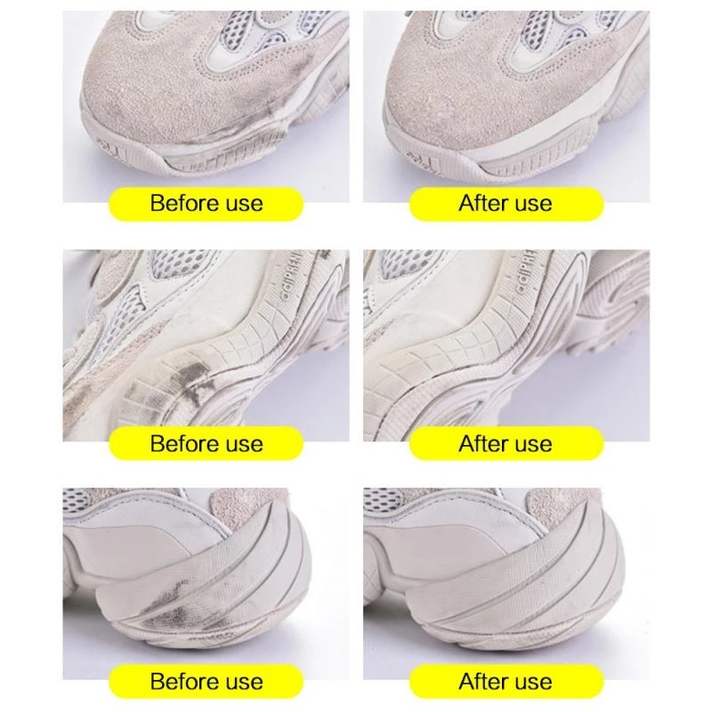 Cục tẩy làm sạch giày/ Túi đựng giày thể thao WE FLOWER chuyên dụng tiện lợi