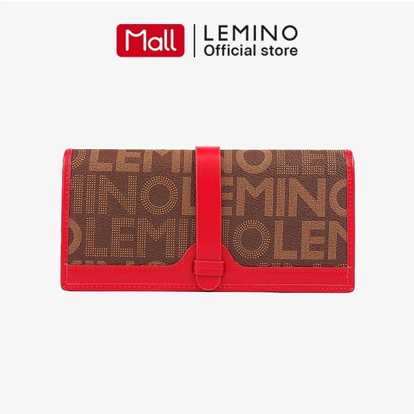 Ví nữ LEMINO MONOGRAM CANVAS LE442002