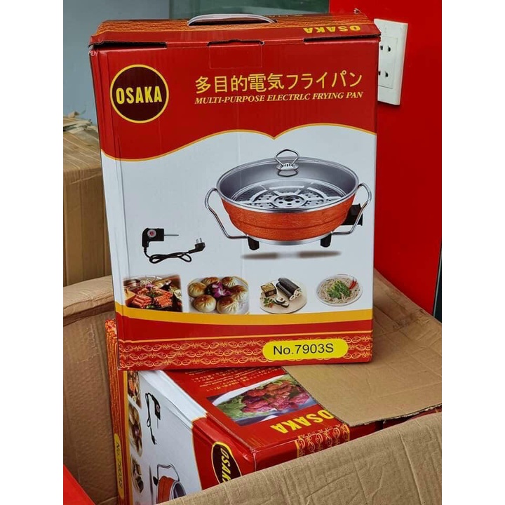 Nồi lẩu đa năng OSAKA Nhật Bản