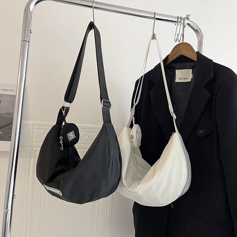 Túi Xách Vải Canvas Thiết Kế Mới Đơn Giản Thời Trang Theo Phong Cách Retro