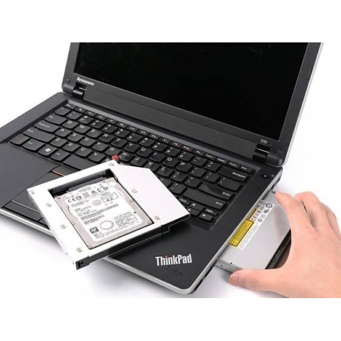 [Freeship đơn từ 50K] Khay Ổ Cứng Caddy Bay HDD SSD SATA 3 9.5mm- Giải Pháp Lắp Ổ Cứng Thứ 2 cho Laptop