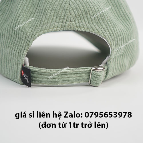 Mũ lưỡi trai | Nón kết thêu chữ Andyou chất nhung tăm cao cấp form unisex nam nữ SG101