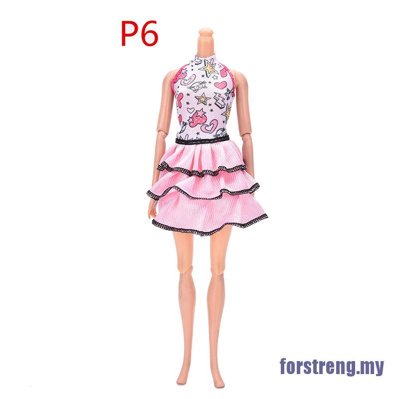 Đầm Thời Trang Cho Búp Bê Barbie 11 1 / 2