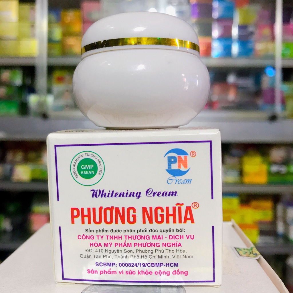 Kem phương nghĩa dưỡng trắng tái tạo da