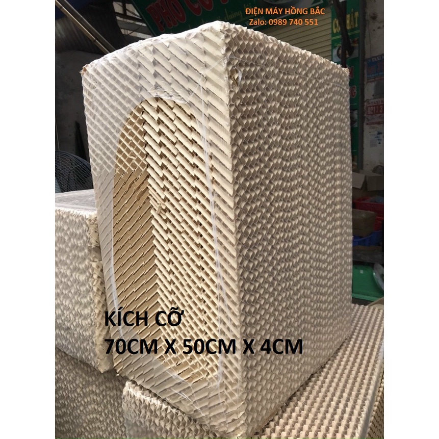 Tấm làm mát quạt điều hòa hơi nước - cooling pad