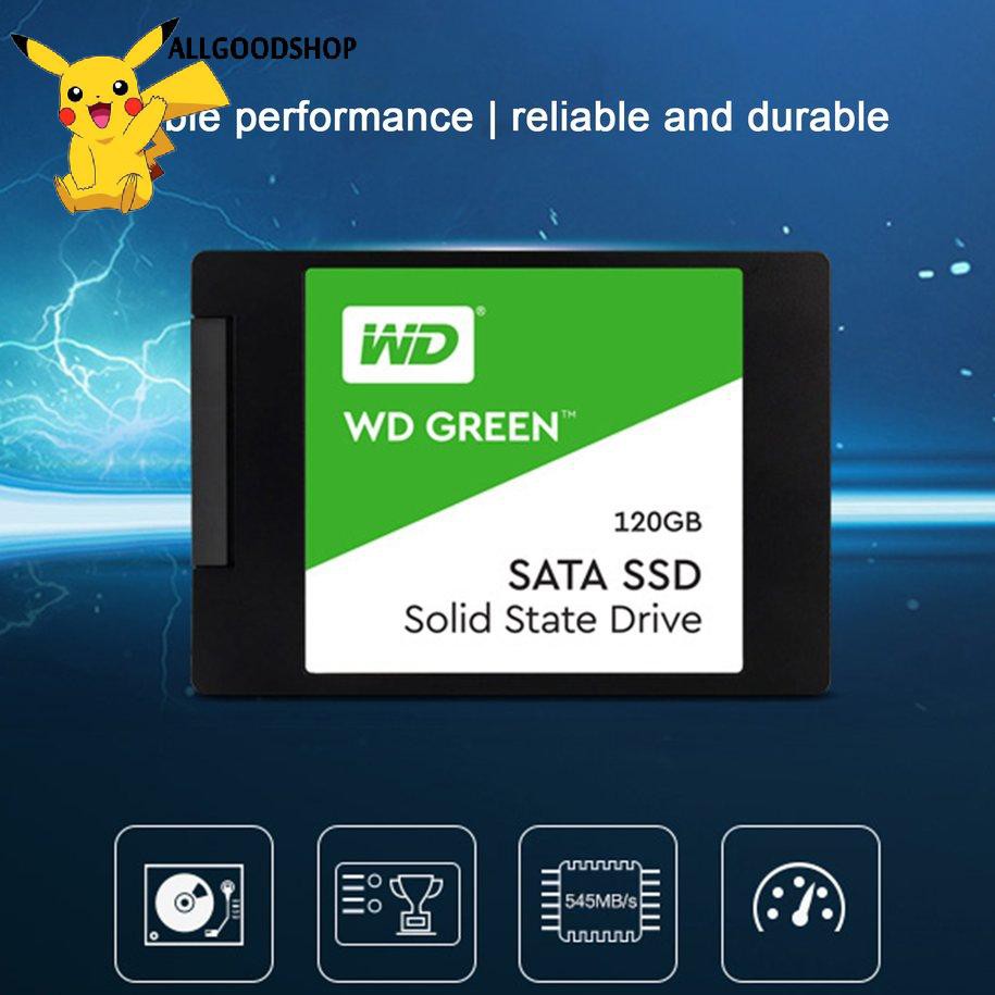 [FREE SHIP]Ổ cứng SSD WD Green 120/240 GB SATA 2.5 inch