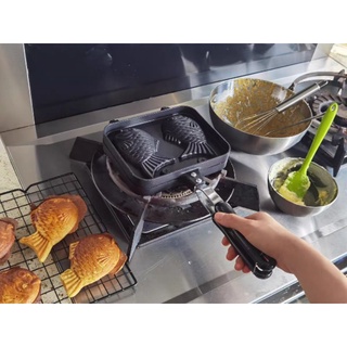 Khuôn nướng bánh cá Taiyaki siêu ngon tiện lợi