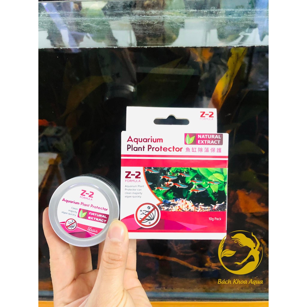 Thuốc diệt rêu hại Z2 chuyên dụng cho hồ cá