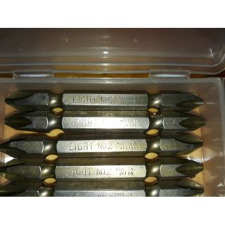 Bộ hộp 5 mũi bắn vít Eight made in Japan