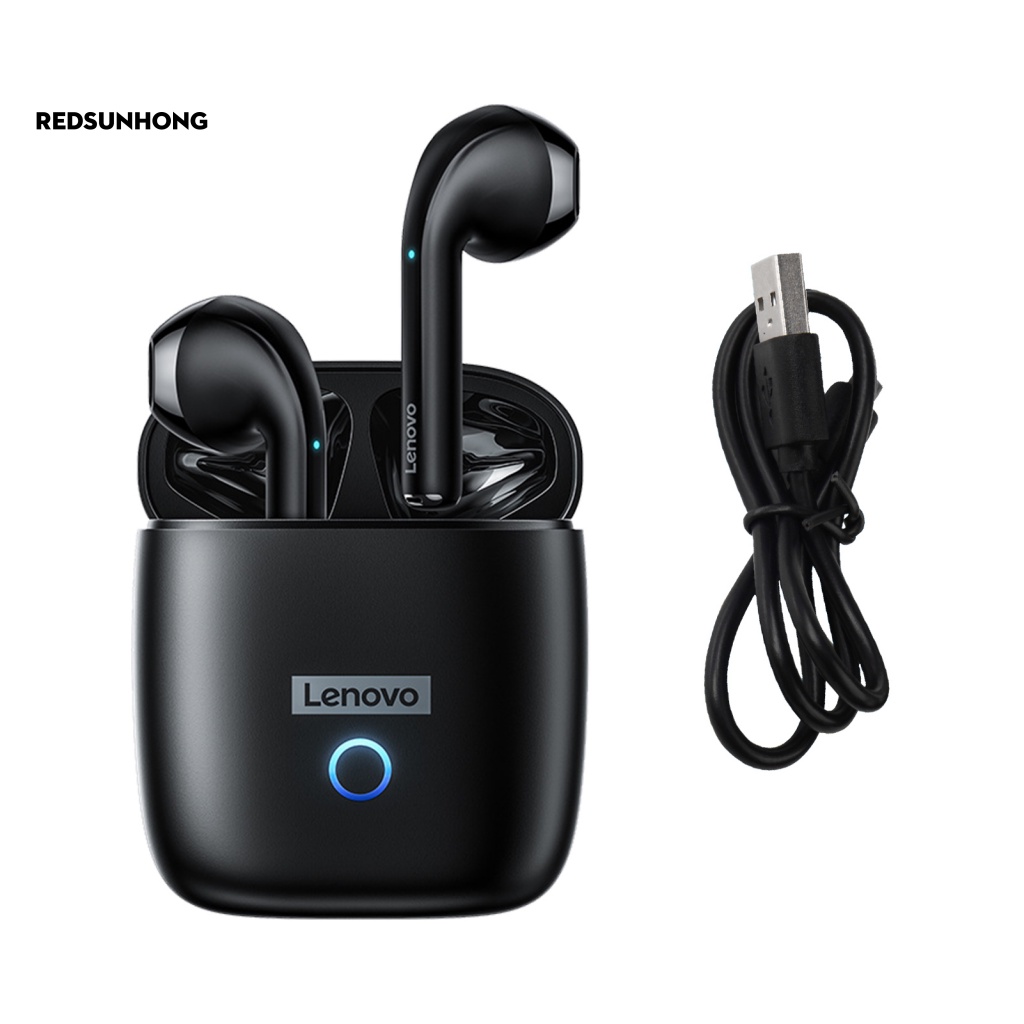 Tai Nghe Nhét Tai Không Dây Kết Nối Bluetooth 5.0 Có Đèn Âm Thanh Nổi