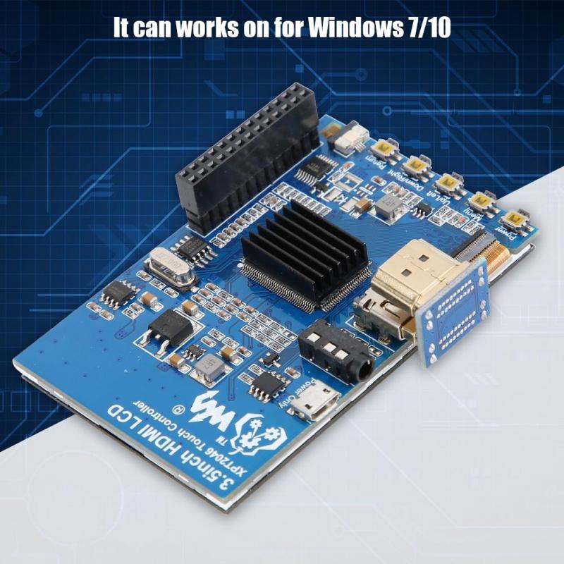Mô đun màn hình LCD 3.5 inch 1080P IPS chuyên dụng cho Raspberry Pi 4B | BigBuy360 - bigbuy360.vn