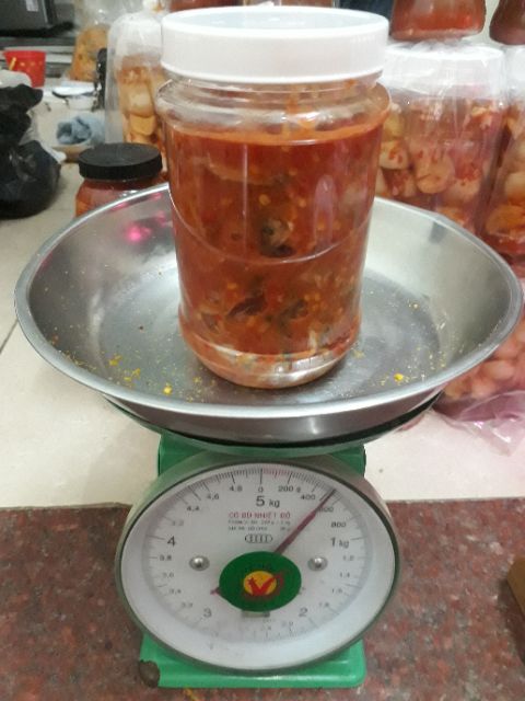 55k hủ 400gr Mắm Cá Rò Loại 1 siêu ngon