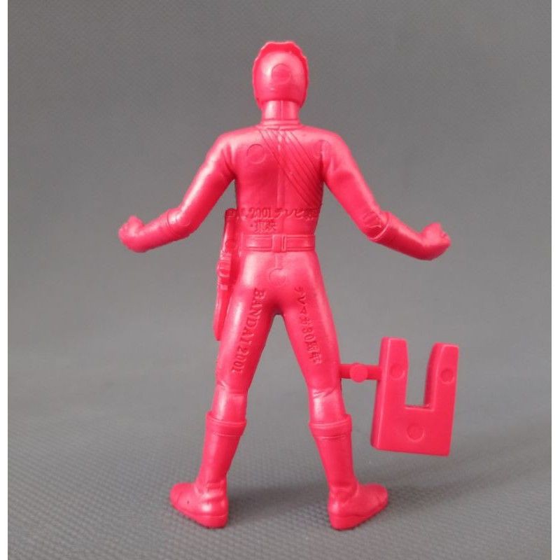 Mô hình Super sentai Gaoranger - Gao-red 8cm. Chính hãng Bandai.