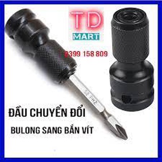 Đầu chuyển Siết bulong sang bắn vít