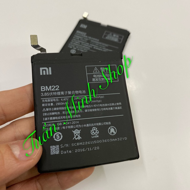 Pin Mi 5/ Mi5 / BM22