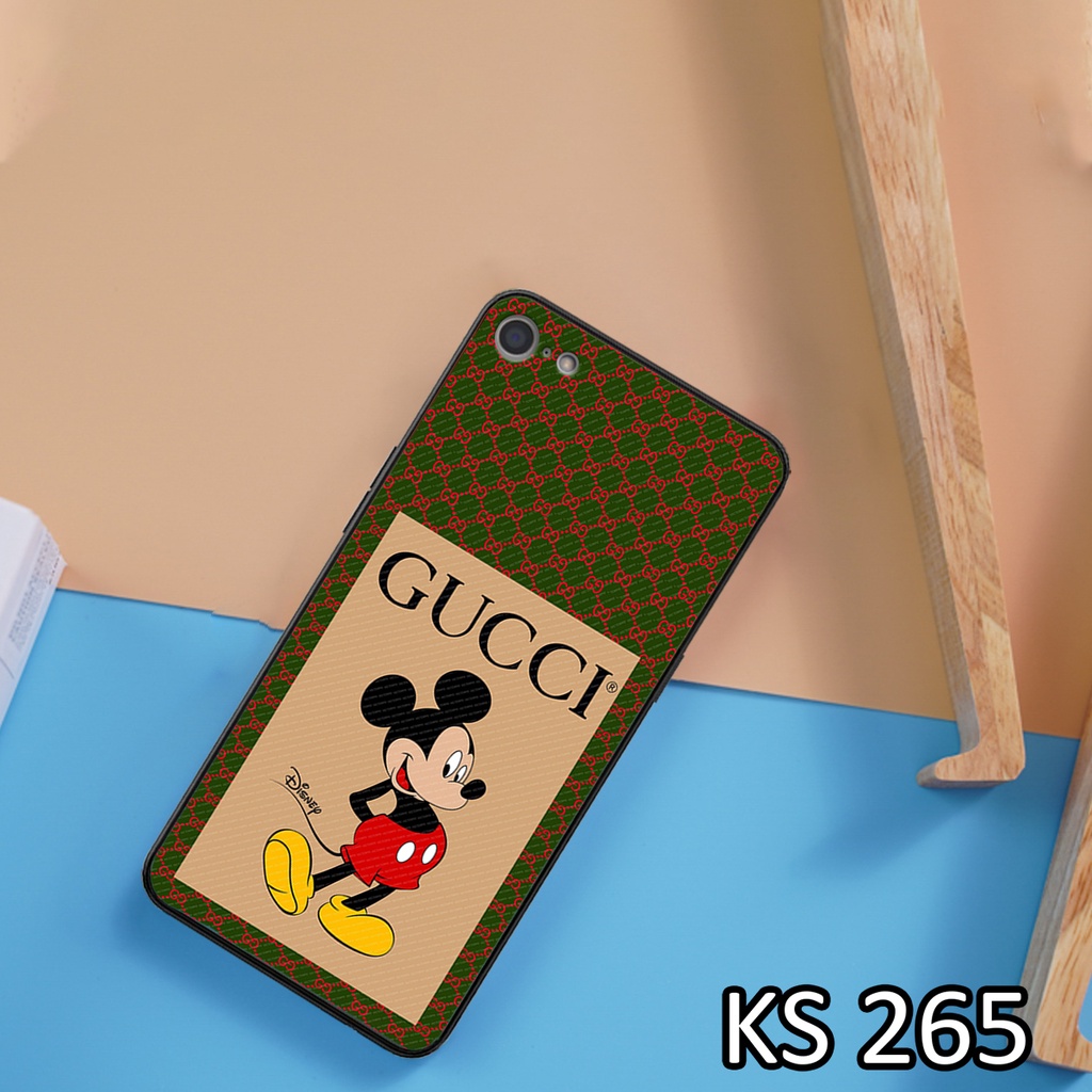[HOT] Ốp lưng Oppo A39/Oppo A57/Oppo F3 Lite/Oppo F5 Youth/Oppo F7 Youth in hình GUÇĆÏ sang trọng, giá tốt