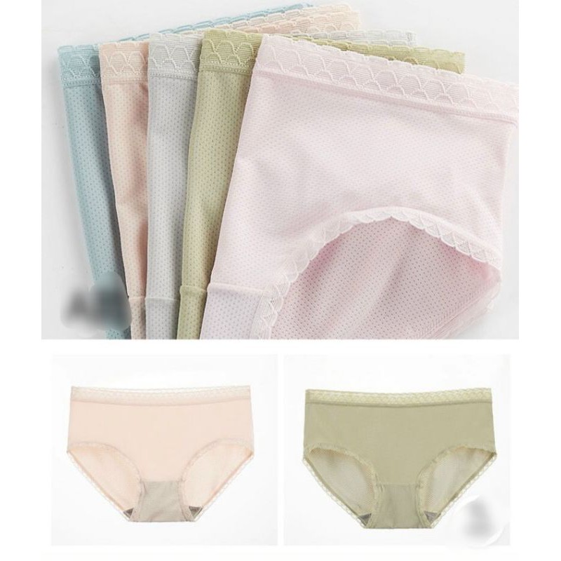 Quần lót Viền Ren Thông Hơi Tàng Hình Mã 333