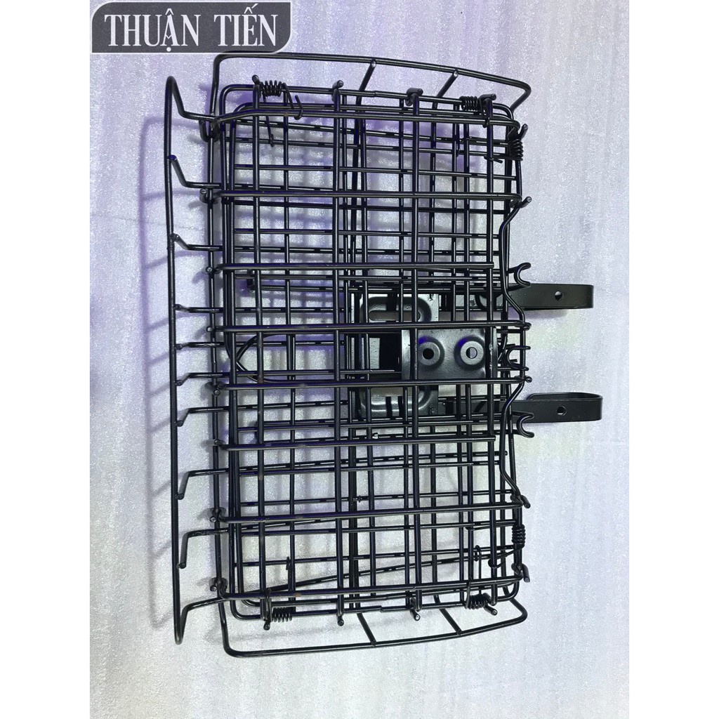 RỔ XE ĐA NĂNG GẤP MỞ TỰ ĐỘNG CHỈ VỚI 1 CÁI MÓC, DÙNG CHẾ CHO NHIỀU LOẠI XE, CHỨA VẬT DỤNG GIA ĐÌNH LINH ĐỘNG