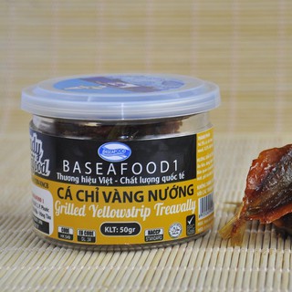 Cá chỉ vàng nướng