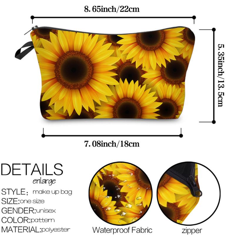 Túi Đựng Đồ Trang Điểm Đa Năng Tiện Dụng Khi Đi Du Lịch Dành Cho Nữ