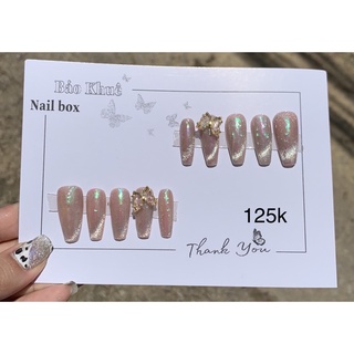 Nail box - móng up thiết kế theo yêu cầu