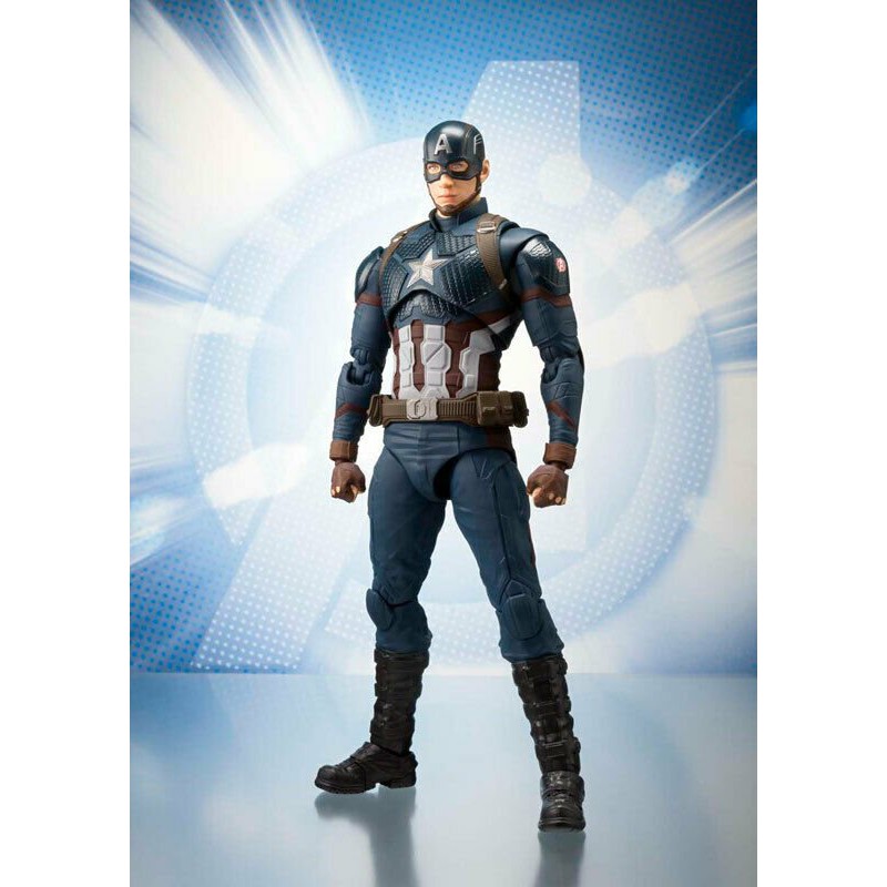 Mô hình SHF Captain America Endgame real