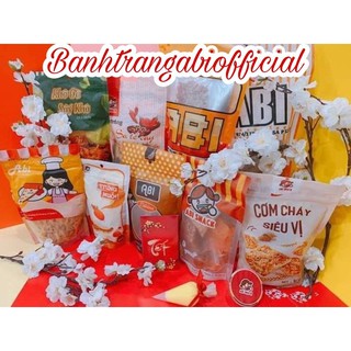 Menu Bánh Tráng Abi ❤Freeship❤Bánh Tráng Chính Hãng Hot Hit - Abi Snack