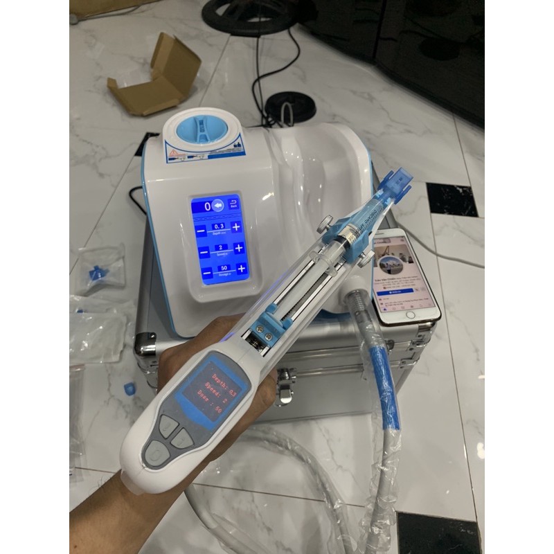 Máy cấy dưỡng chất Meso Therapy