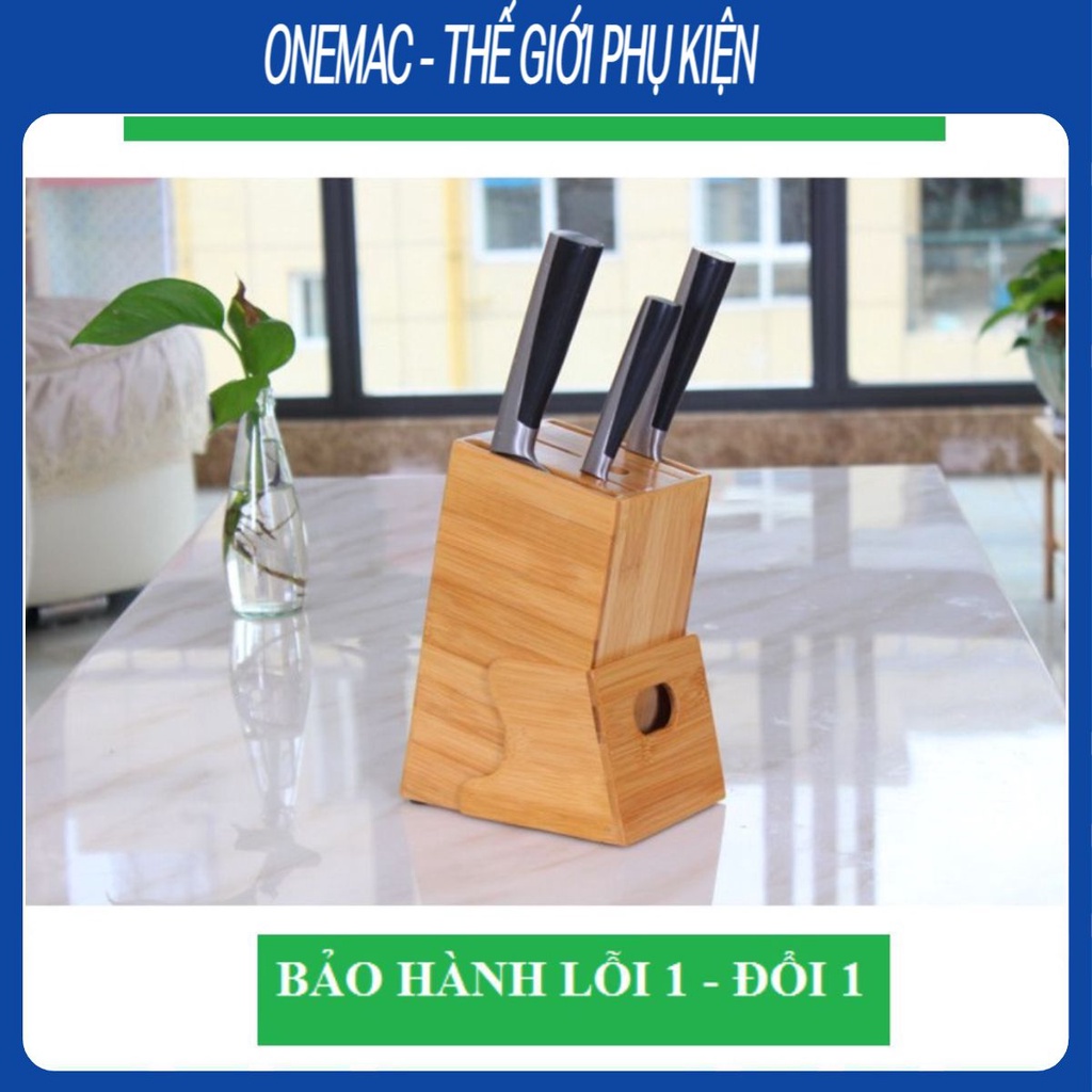 ❤️ Khay Kệ Đựng Dao Bằng Gỗ Tre Thiết Kế Mặt Phẳng, Hình Chữ Nhật Hiện Đại