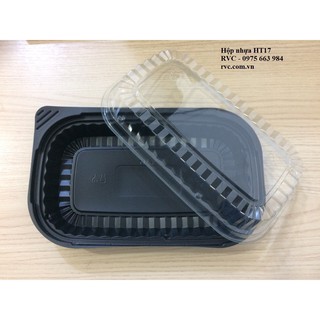 Hộp nhựa HT17( 1.300đ/cái - 500 cái/ thùng)