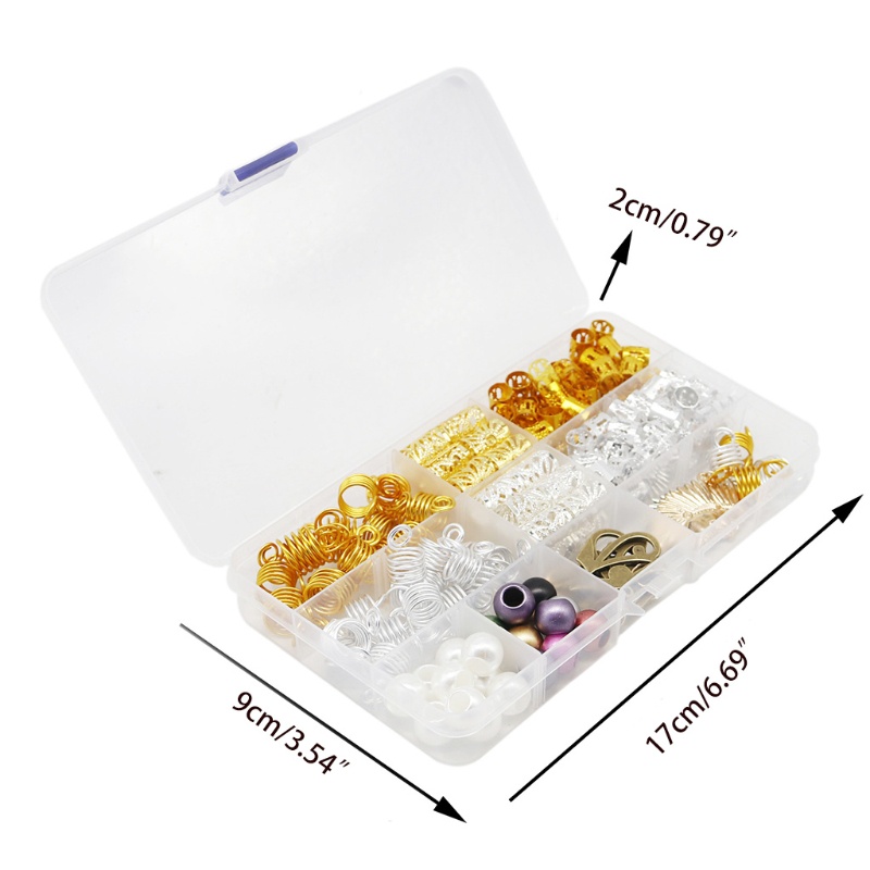 Bộ Phụ Kiện Trang Trí Tóc Tết Độc Đáo