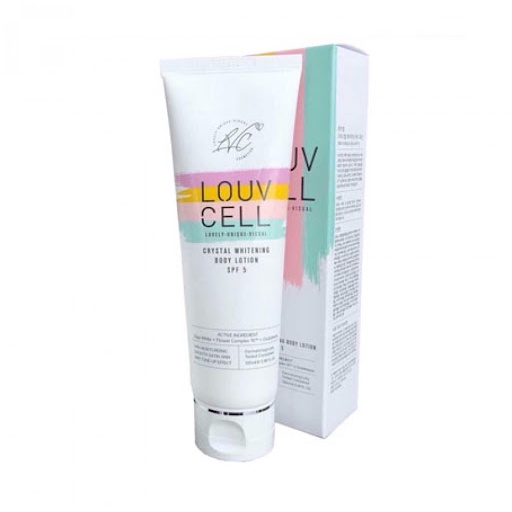 SỮA DƯỠNG THỂ TRẮNG DA LOUVCELL CRYSTAL WHITENING BODY LOTION