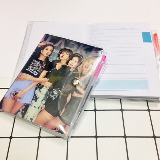 Sổ tay BLACKPINK sổ viết kpop BLACKPINK 10x15cm dày mẫu ngẫu nhiên