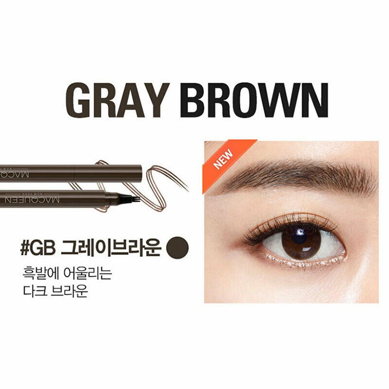 MBC Bút dạ vẽ chân mày MACQUEEN MY GYEOL-FIT TINT BROW | BigBuy360 - bigbuy360.vn