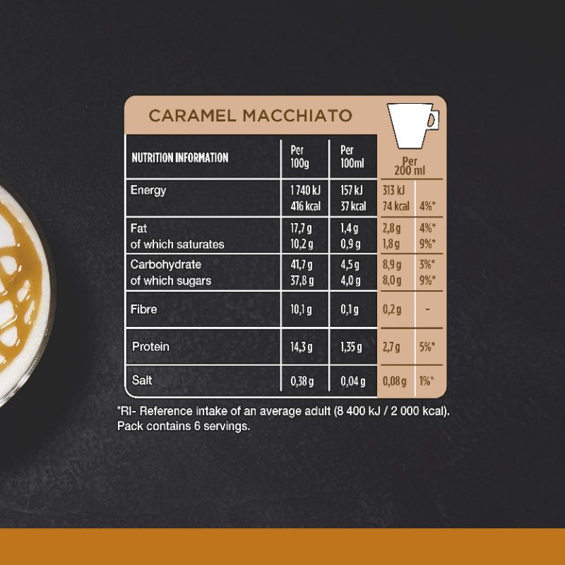Viên nén cà phê Starbucks Caramel Macchiato cho máy Dolce Gusto HSD 31/08/2022 | BigBuy360 - bigbuy360.vn