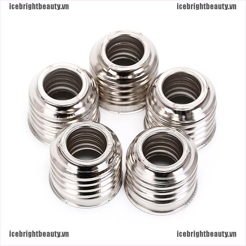 Set 5 đuôi đèn chuyển đổi từ E27 sang E14 chuyên dụng