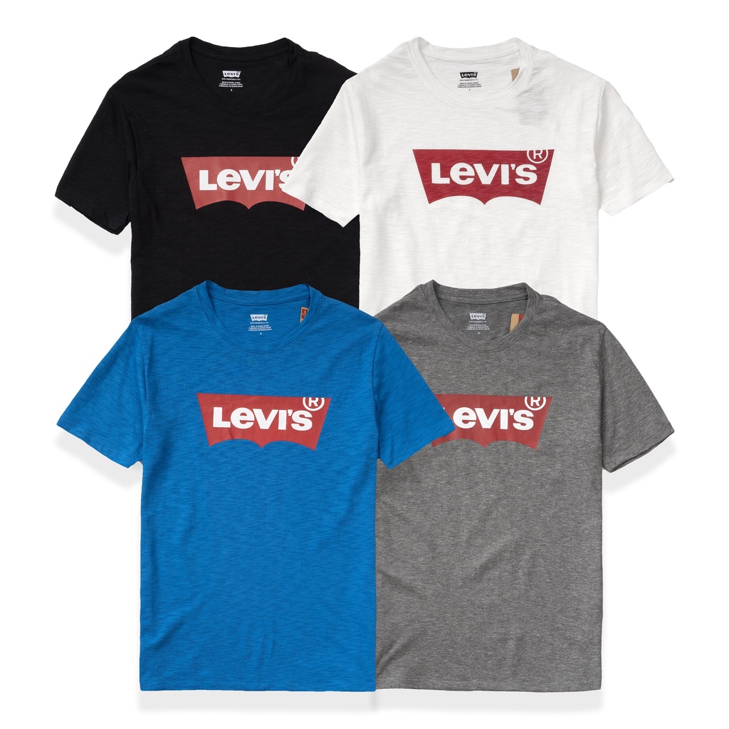 Áo phông unisex LEVIS dư xịn đúng 100% cotton - Xịn nên mỏng và mát