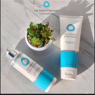Sữa tắm/ Body Lotion làm trắng da The Perfect 237ml